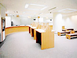 岡山国際交流センター 4F 図書資料室