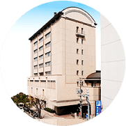 JR岡山駅から徒歩３分の立地