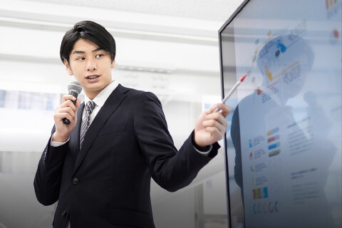 発表会・実技研修などに